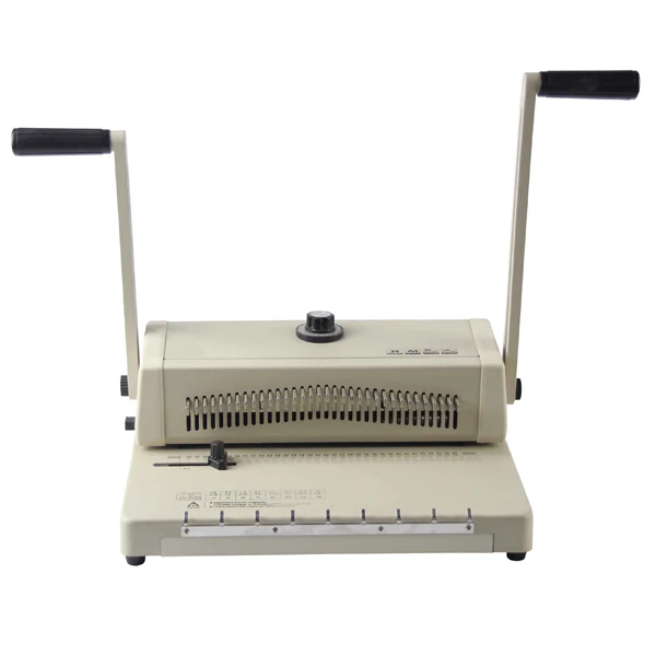 Easy For Bind Manual Double Loops Wire Closing Binding Machine W15