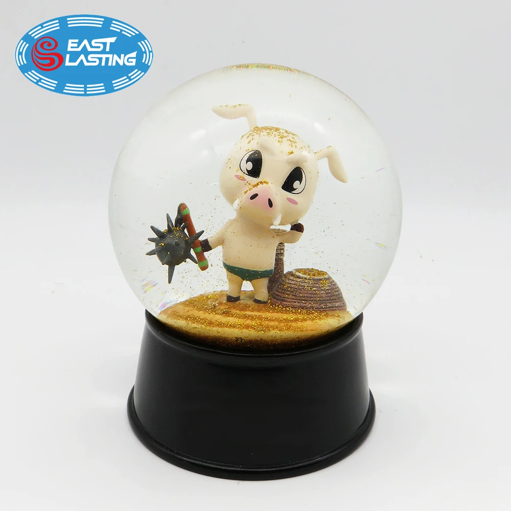 
Custom made souvenir snow globe promotion gift 