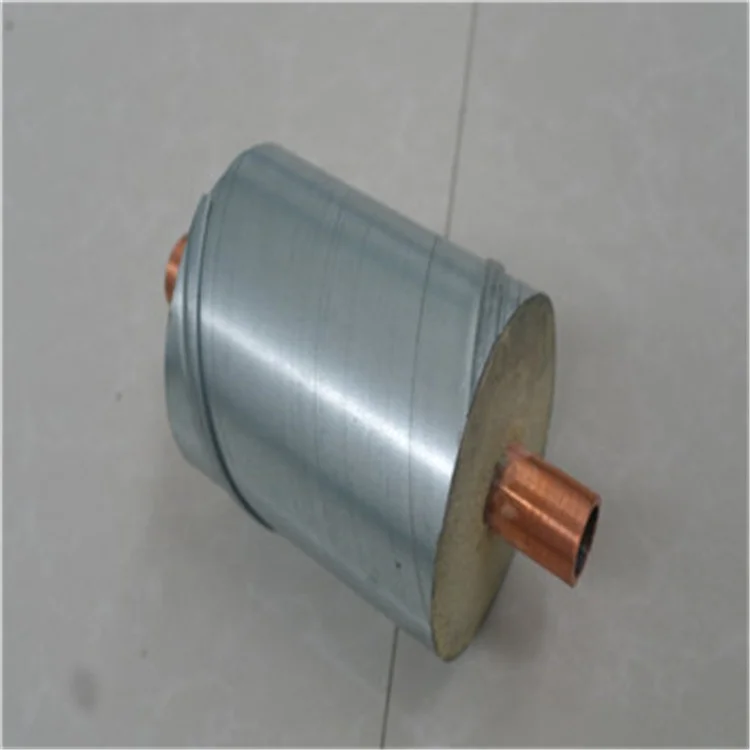 Накладные, маленького размера, круглой формы с диаметром 32 мм полиуретановая воздушная труба изоляция труб для кондиционирования воздуха