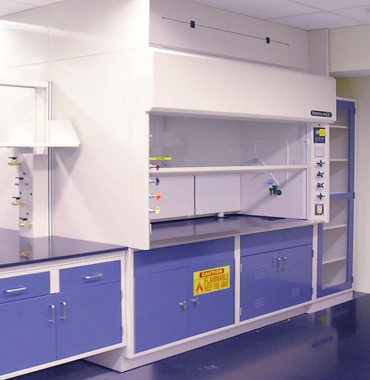 Stainless steel 304 fume hood/ventilation cabinet