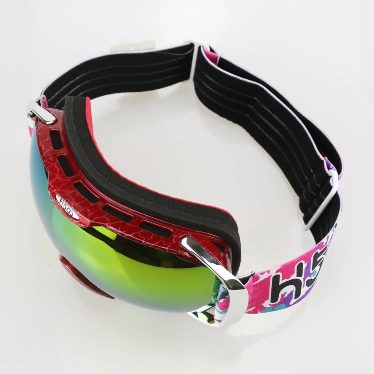 Factory price Snowboarding Cycling goggles Superior Protective Snow Glasses Snowmobile goggles