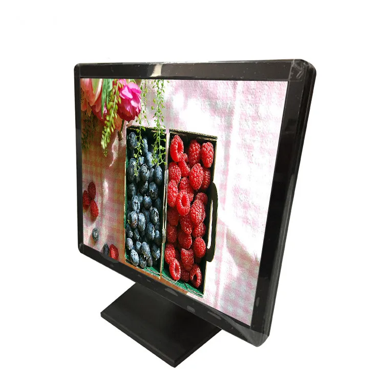 LED Touch Screen Monitor 17 inch Capacitive Touchscreen Monitor