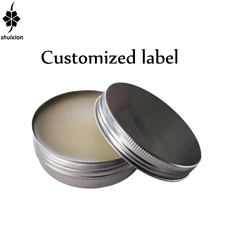 
Wholesale Black/Brown/Neutral Tin Can Waterproof Leather Repair Cream Shoe Care Product Mink Oil Shoe Polish wax 