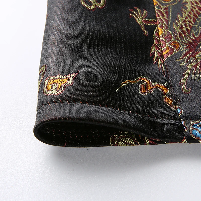 
Wholesale Chinese Style Chest Wrap Sexy Women Crane Tube Top Slim Fit CheongSam Vest For Woman 