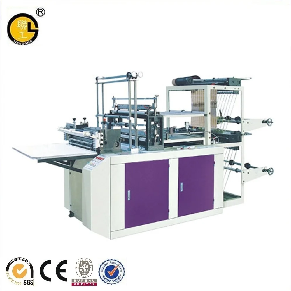 polythene shopping bag making machine