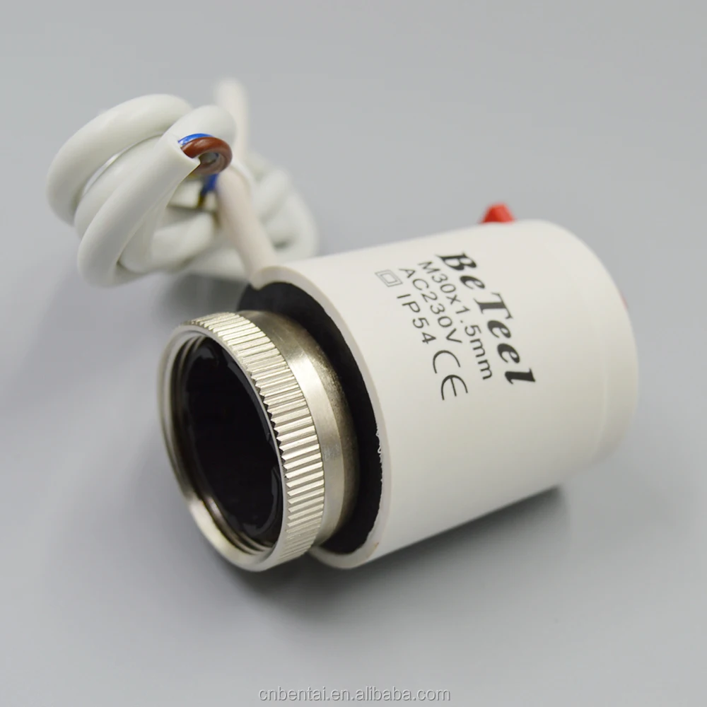 hot water element 12v mini electronic actuator