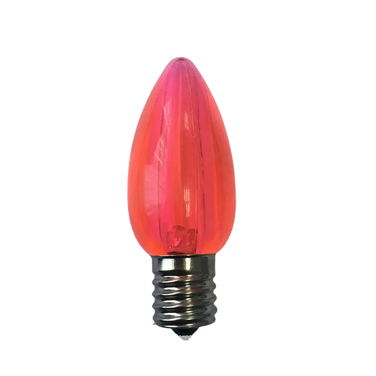 UL C9 Smooth Transparent LED Lighting Bulb