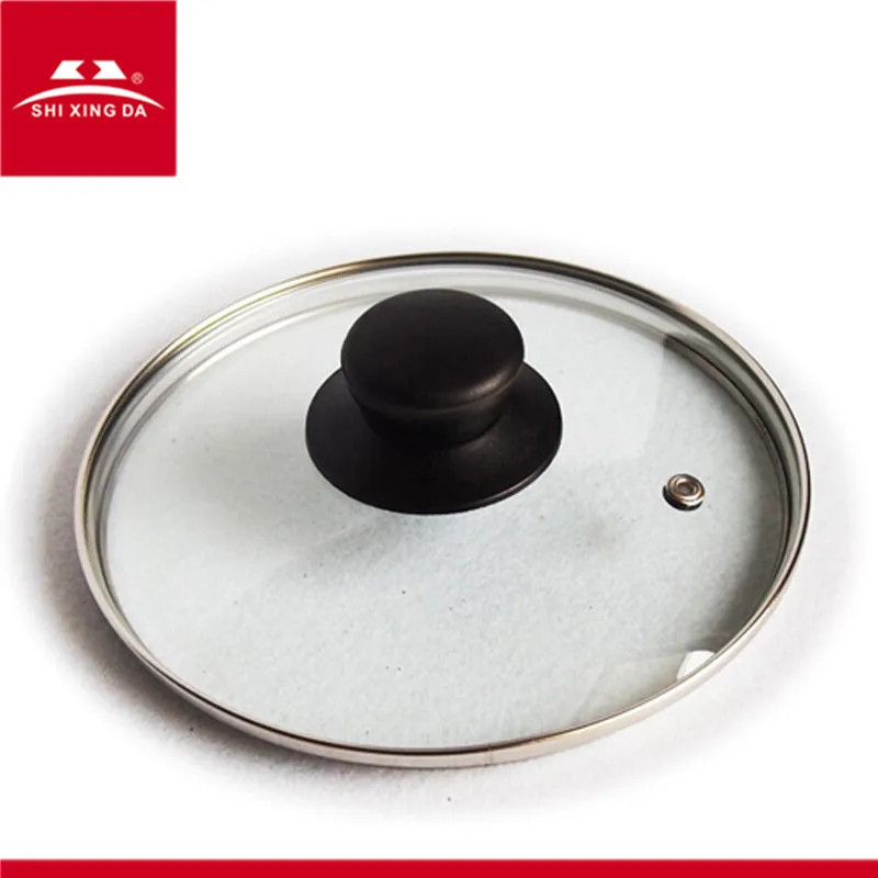 Крышка для кастрюль 8-12 дюймов из закаленного стекла высокого качества