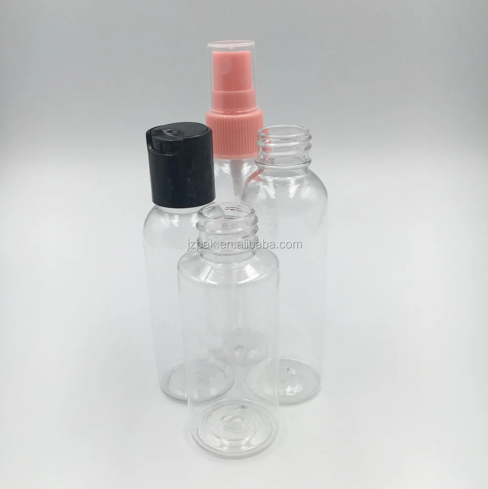 2 oz spray pet bottles 60 ml amber plastic bottle with fine mist sprayer 30ml 50ml 100ml 120ml 150ml