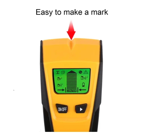 3 In 1 Metal Detector Find Metal Wood Studs AC Voltage Live Wire Detect Wall Scanner Electric Box Finder Wall Detector