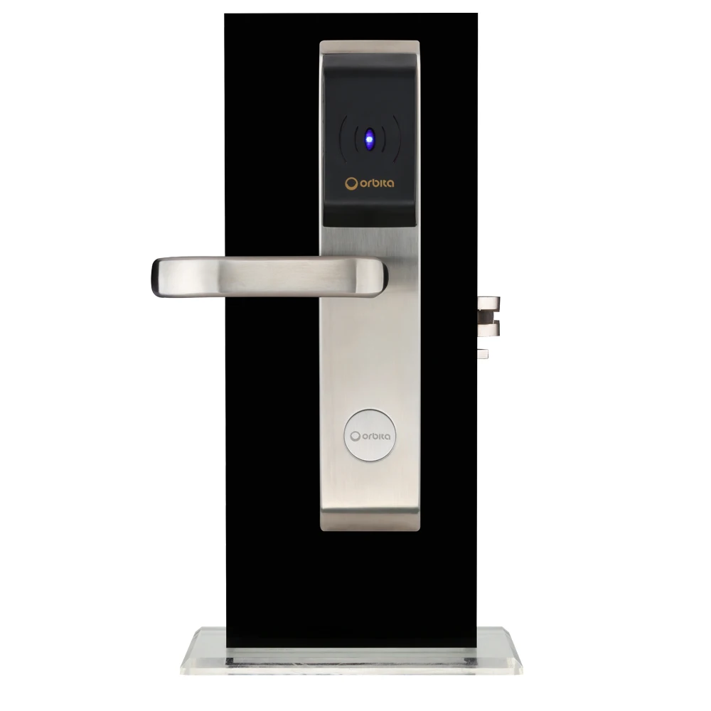 Orbita High Quality Smart Key Rf Card Hotel Lock With Pro Usb Card System