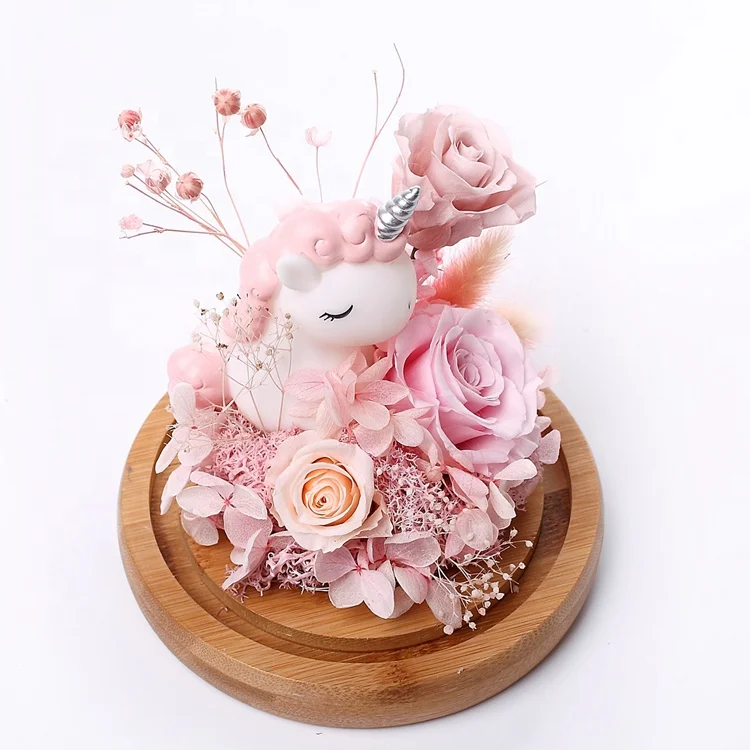 Beautiful rose flowers never fade preserved roses forever rose in glass