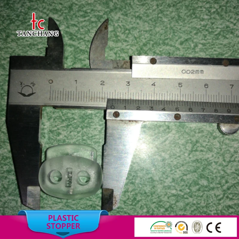 factory supply 2018 Fashion high quality Frost color plastic stoppers SLKS010