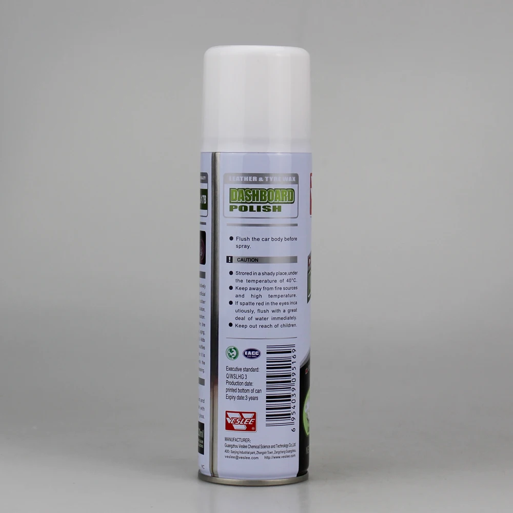 Блеск для приборной панели в кабине, антивозрастной Полировочный спрей для приборной панели кабины