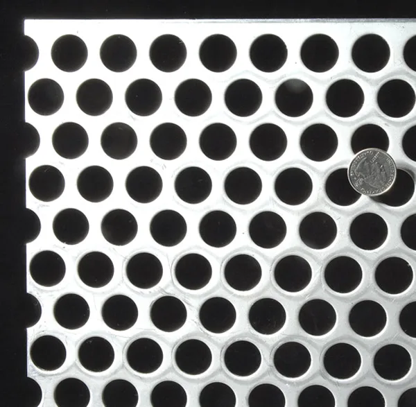 decorative perforated sheet metal panels