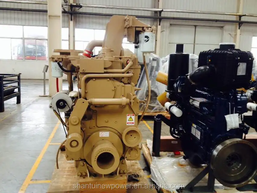  KTA19-C525 двигатель дизельного двигателя для майнинга