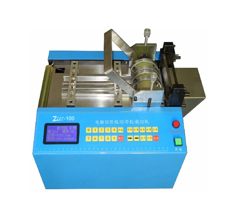 Automatic pvc pipe cutting machine / plastic tube cutting machine