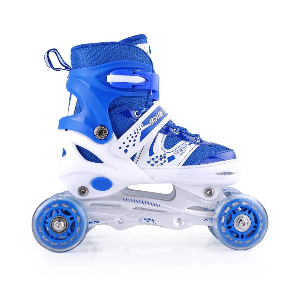 PAPAISON Kids flashing quad roller skates manufacturer