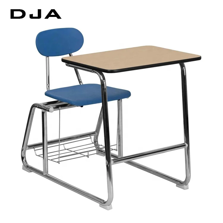 middle high school office training ergonomic single student desk and chairs combo modern classroom combination table and chair