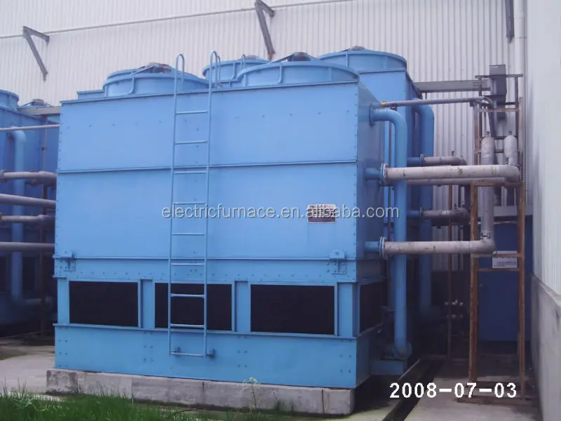 Закрытого типа охлаждения башня для индукции плавильной печи или другой охлаждения