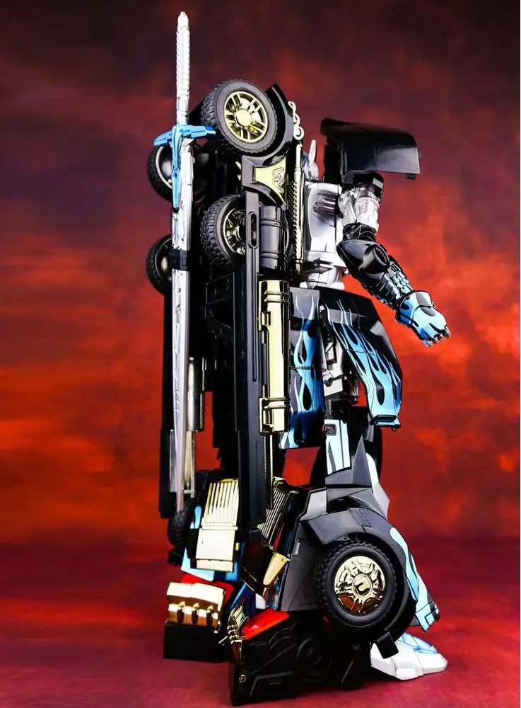 Transformation KBB TF Dark Black OP Commander AD31 Alloy Metal Oversize Movie Edition Action Figure Robot Boy Collection Toy
