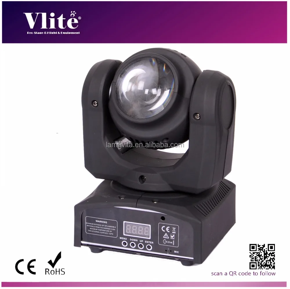 Color Beam 40W (RGBW) Mini LED Moving Head