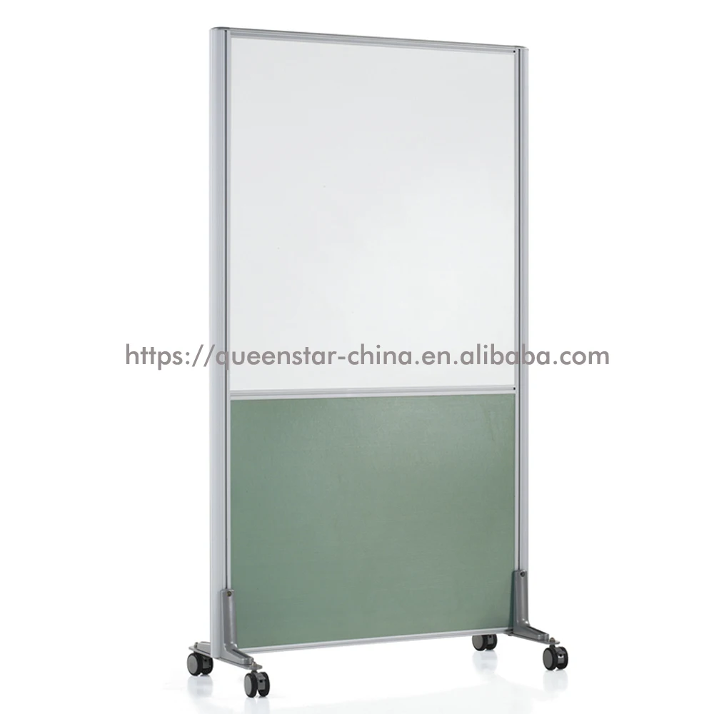 QS-FP подвижный и складные перегородки разделитель стены офиса мобильного телефона Стены Перегородки с меламина