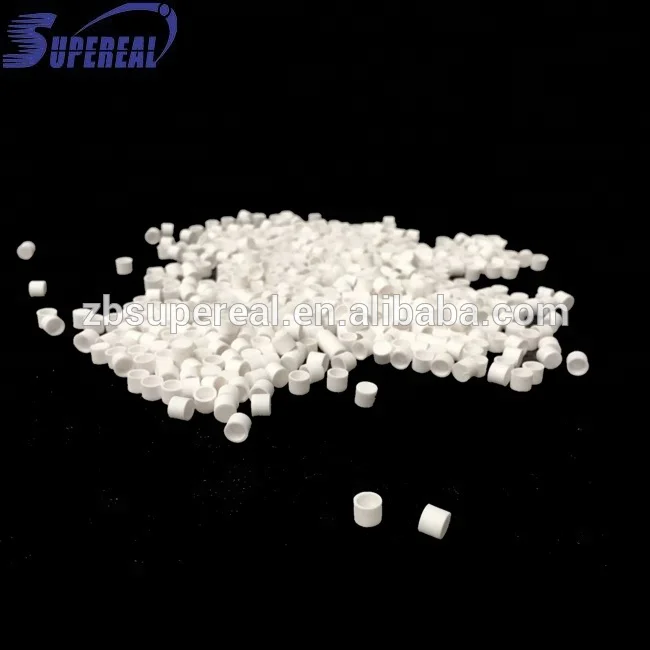 High purity alumina ceramic TGA / DSC / DTA crucibles sample pan 10*10mm