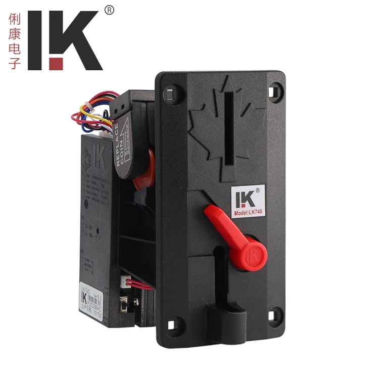 LK740 монета сортировщик счетчик с аркадные игры для продажи