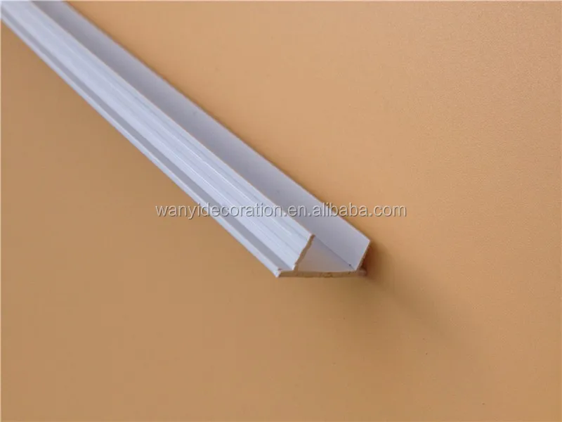 
Plastic groove joint to seperate the tiles 