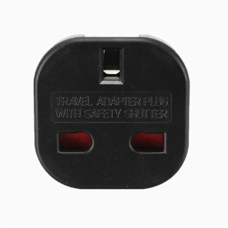 9625 Uk to euro plug adapter eu to uk /uk to schuko adapter plug factory supply