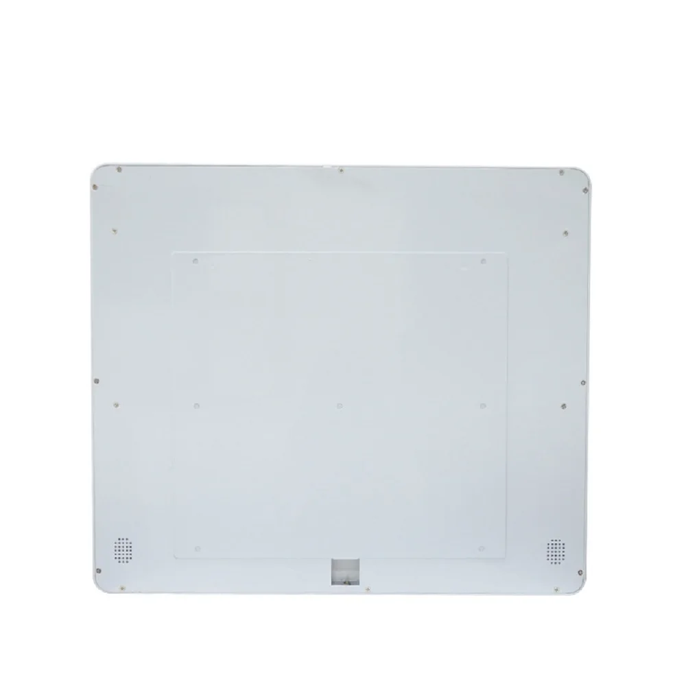 18.5 Inch totem LCD advertising display slim indoor with android and wifi