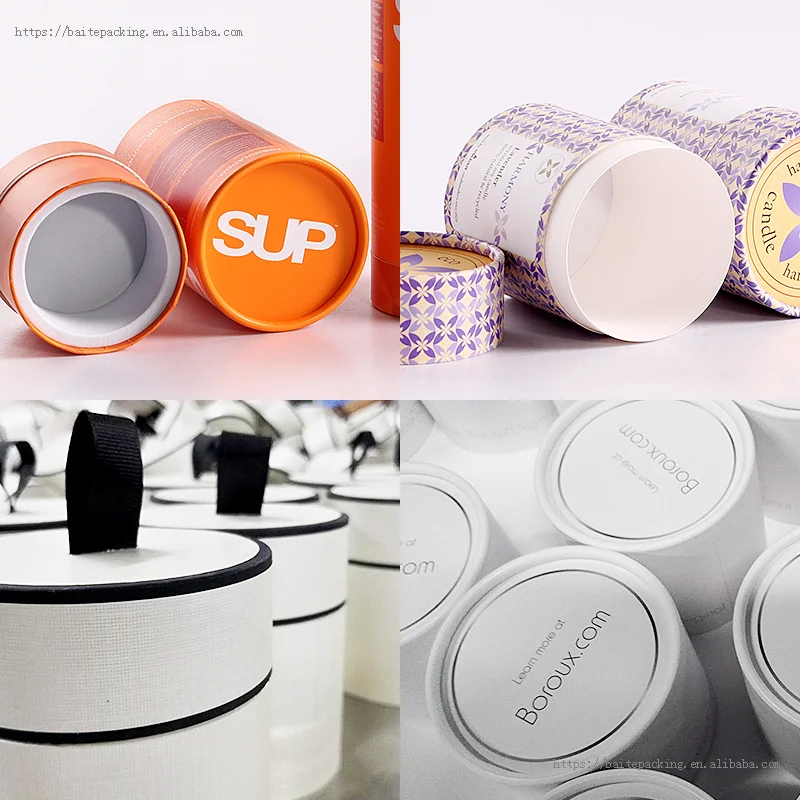 
We have the highest quality paper tubes Direct Manufacturer Custom Paper tube Packaging 