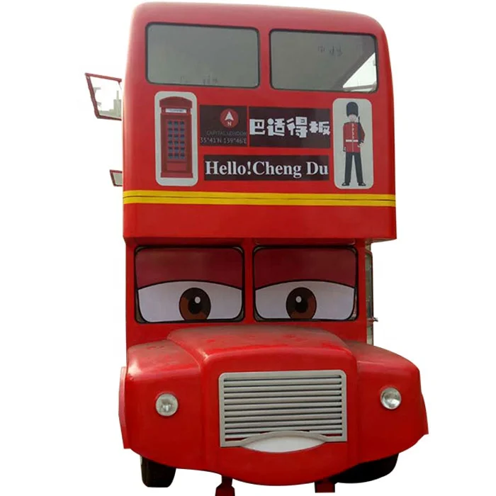 street food catering derker bus fast food deck bus