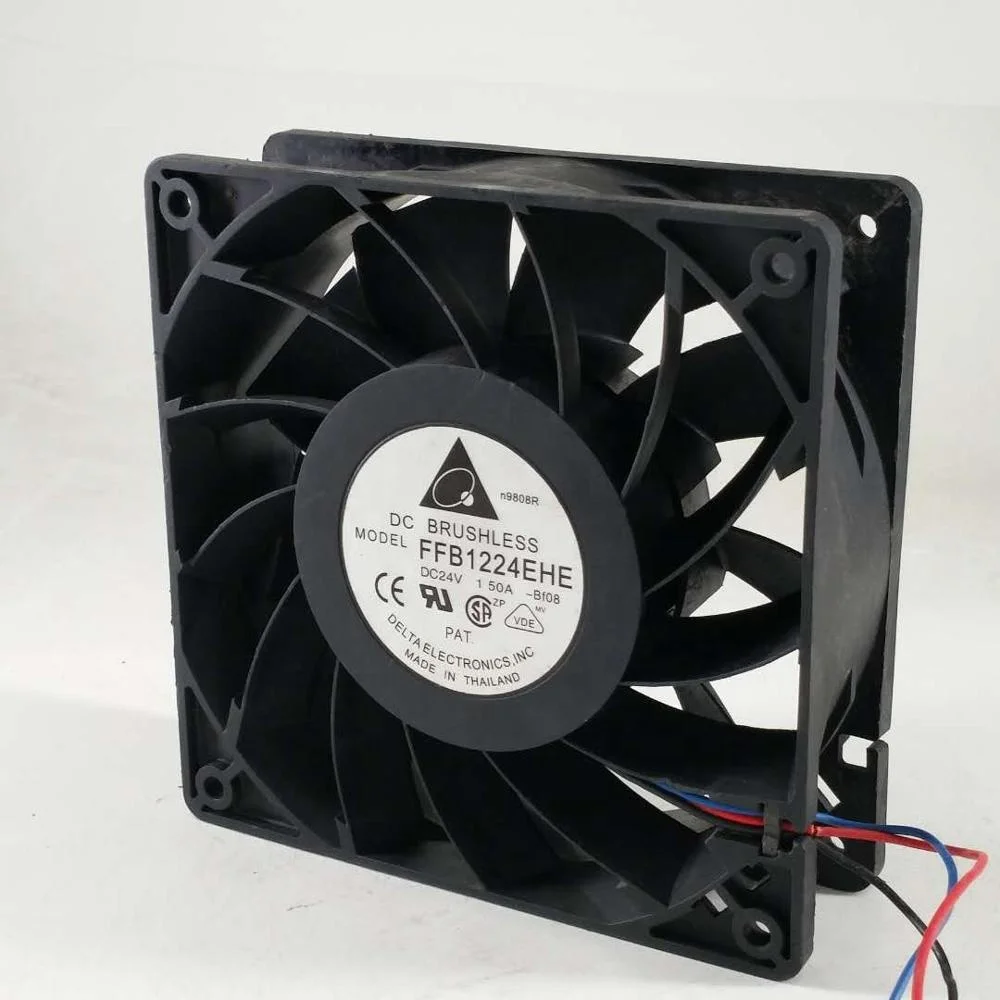 FFB1224EHE 24V 0.57A 12038 120*120*38MM 12CM Breeze Volume Inverter Cooling Fan