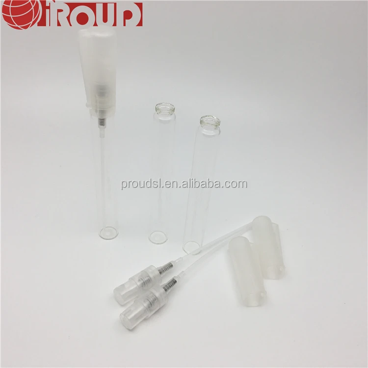 
Good quality glass 8ml pen shape perfume bottle for sale 