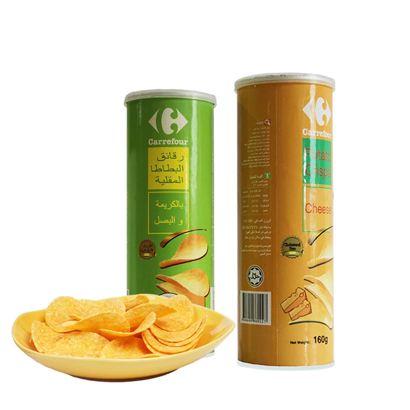 Chips potato pringles flavored chips