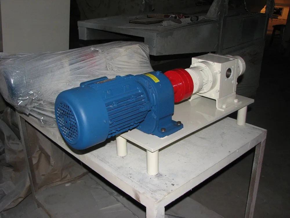 DTJ35L series chocolate delivery pump/pumping machine