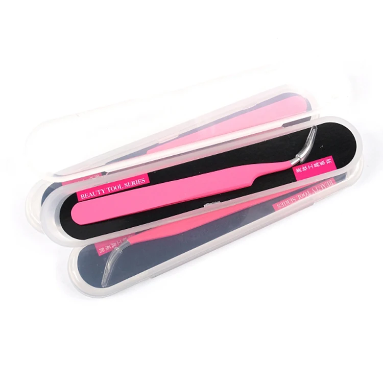 
private label 3d mink eyelashes with individual eyelash extension tools, 2019 new design wholesale lash products to makeup salon 