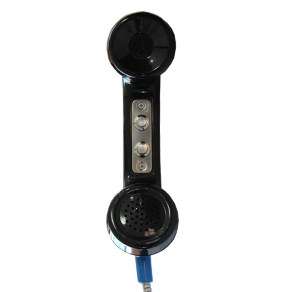 High quality 3.5mm jack plug coco retro mobile phone handset fashion design industrial telephone handset