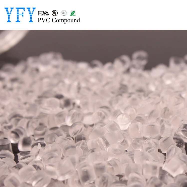 ПВХ гранул соединения для Медицинская пробка вливания сырья