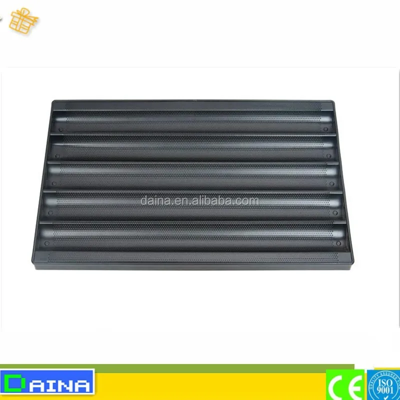loaf and french baguette bakery bread tray/baking pan/oven tray for bakery