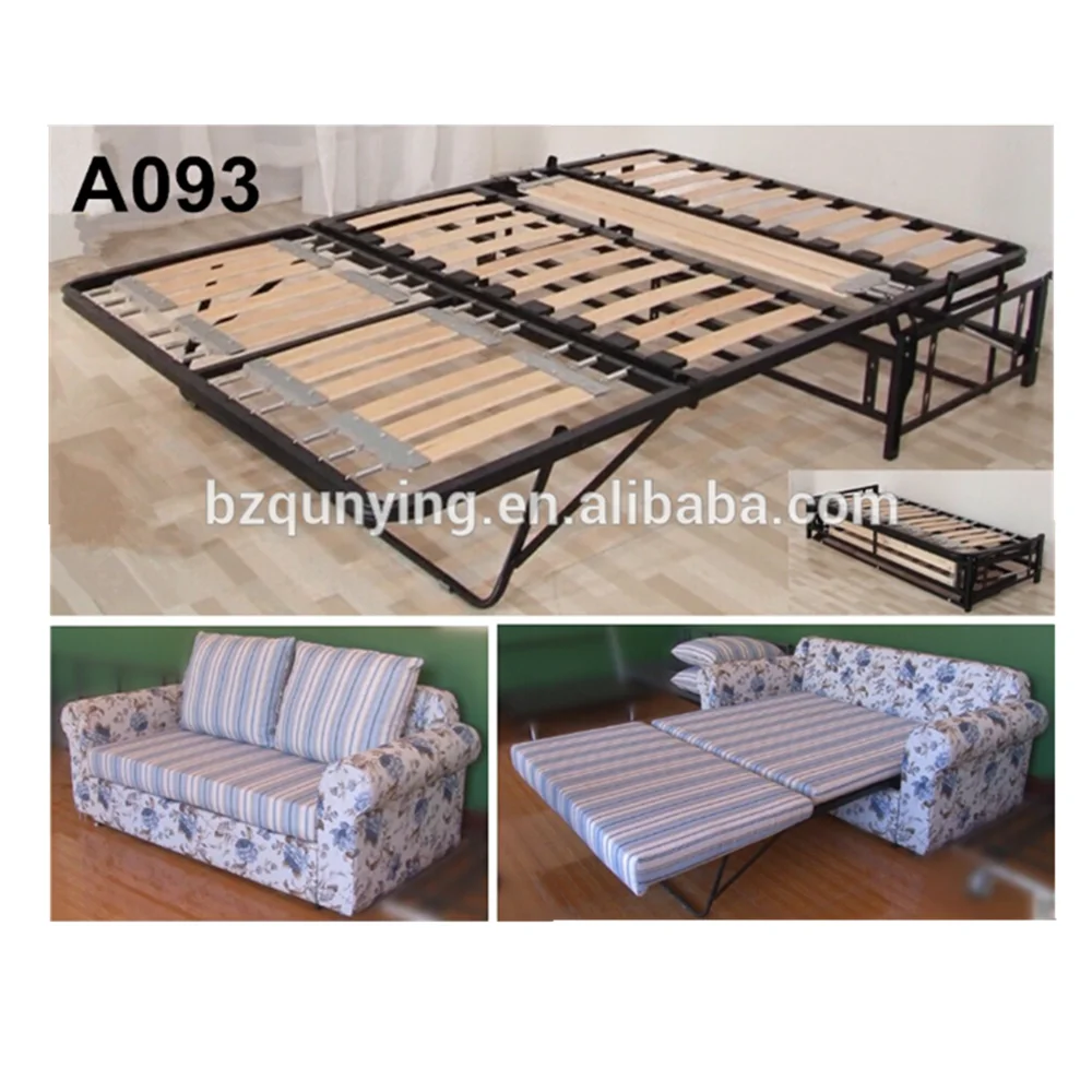 General use metal mesh recliner sofa bed mechanism frame A093