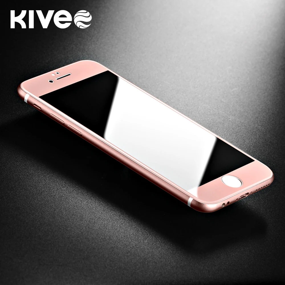 Оптовая продажа с фабрики Универсальный 4D 9 H твердость Закаленного Стекла Screen Protector для Apple iPhone 6 plus/6 S Plus