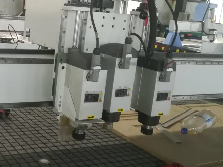 
Three Process Woodworking Cnc Machine / 3D CNC Router 