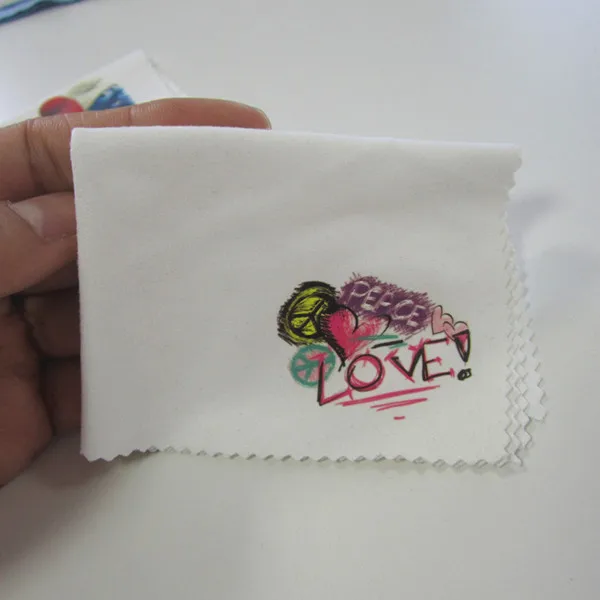 High quality cleaning cloth glasses microfiber cloth