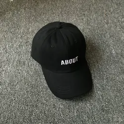 Оптовая продажа, черная бейсболка с вышивкой