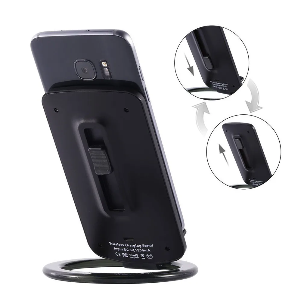 
Wholesale OEM 5v 2a Mobile phone Car Battery Charger for iphone8, for Galaxy s8 Wireless Charger 