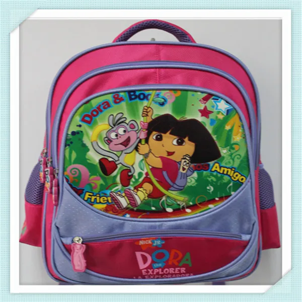 school book bag / wholesale book bags / dora school bag