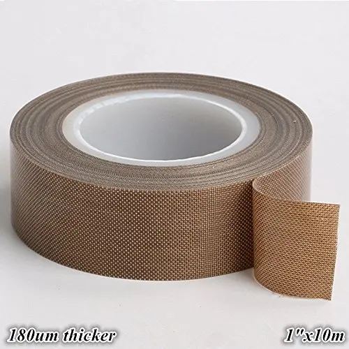 High Temperature PTFE Thread Seal Tape Brown Color